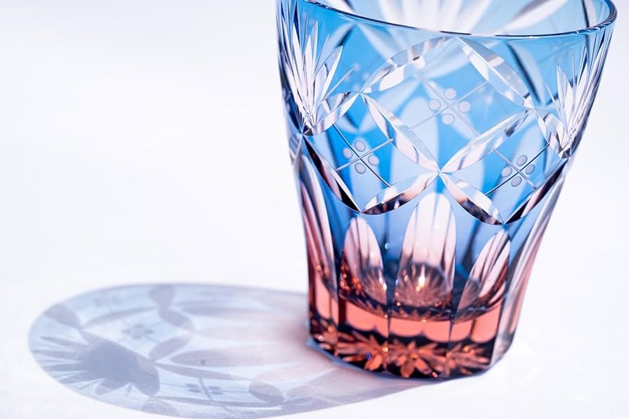 Amazon | 硝子工房 彩鳳 江戸切子 焼酎グラス ロックグラス タンブラー
