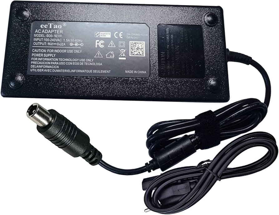 Amazon.com: eeTao 42V 4A 交流/直流適配器充電器,相容於Vanmoof