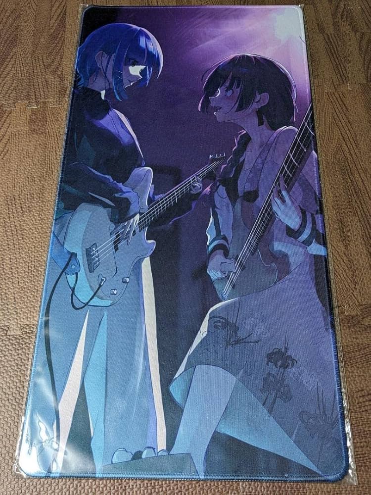 Amazon.co.jp: 廣井 きくり 山田 リョウ プレイマット ぼっちざろっく