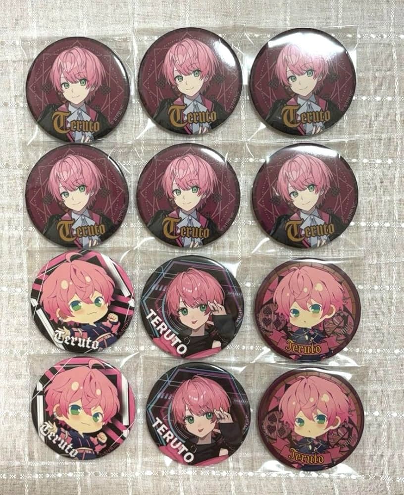 騎士X てるとくん 缶バッジ 騎士X てるとくん 缶バ 缶バッジ