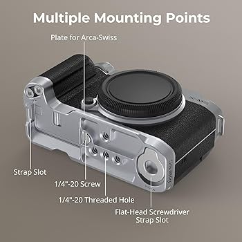 Amazon.com : SMALLRIG X-M5 Handgrip L-Shape Grip for FUJIFILM X-M5
