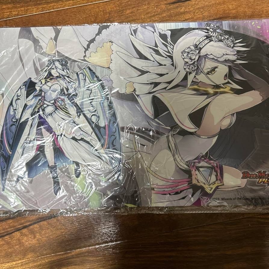 Amazon.co.jp: デュエル マスターズ 祝の頂ウェディングプレイマット