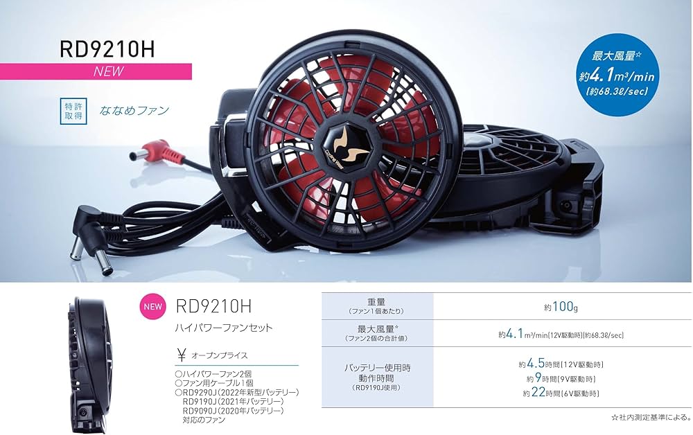 Amazon.co.jp: サンエス【RD9210H】空調風神服用 ななめハイパワー