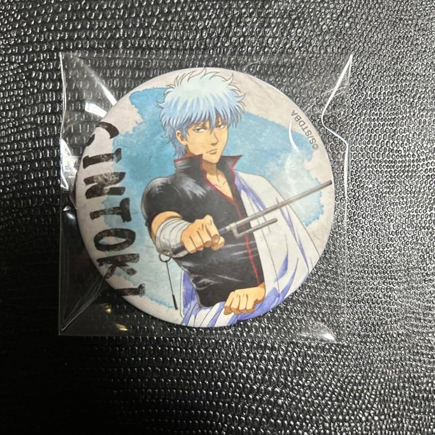 銀魂 きらきら缶バッジ コレクション 俺のキッチン 坂田銀時 【公式通販】