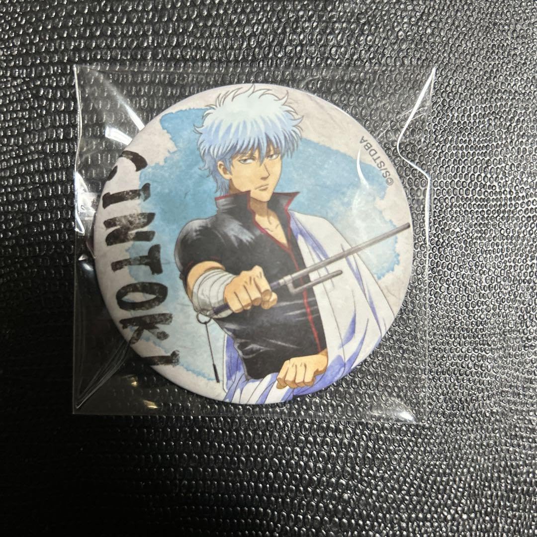 銀魂】坂田銀時 選挙風 缶バッジ アクキー タオル 銀魂】坂田銀時 選挙