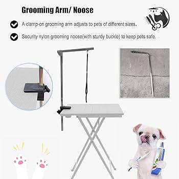 Amazon.co.jp: トリミングテーブル 台 小型犬用ペットグルーミング