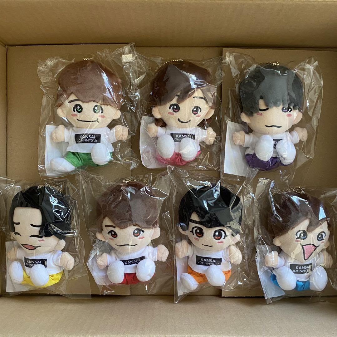 なにわ男子 ちびぬい 関ジュ 7体セット 第1弾 なにわ男子 第1弾 チビ