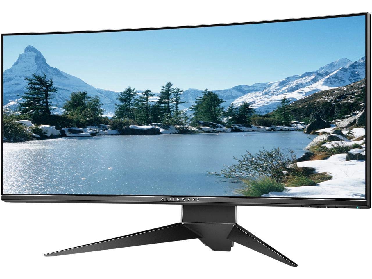 Amazon.com: Pantalla de PC Dell 34.1 AW3418DW NVIDIA G-Sync WQHD