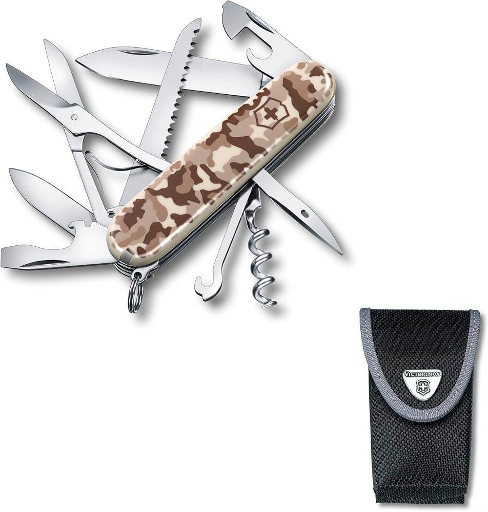 Amazon | VICTORINOX(ビクトリノックス) ナイフ 防災グッズ ハントマン