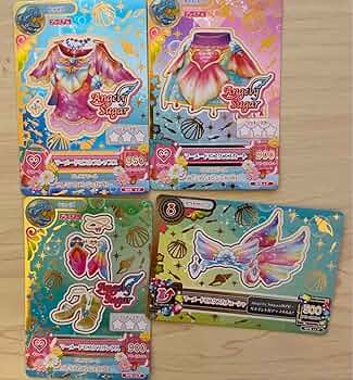 アイカツ！ マーメードピスケスコーデ 星宮いちご 星座コーデ