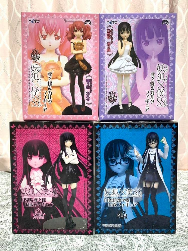 Amazon | 妖狐×僕SS フィギュア 白鬼院凛々蝶 髏々宮カルタ Z | かるた