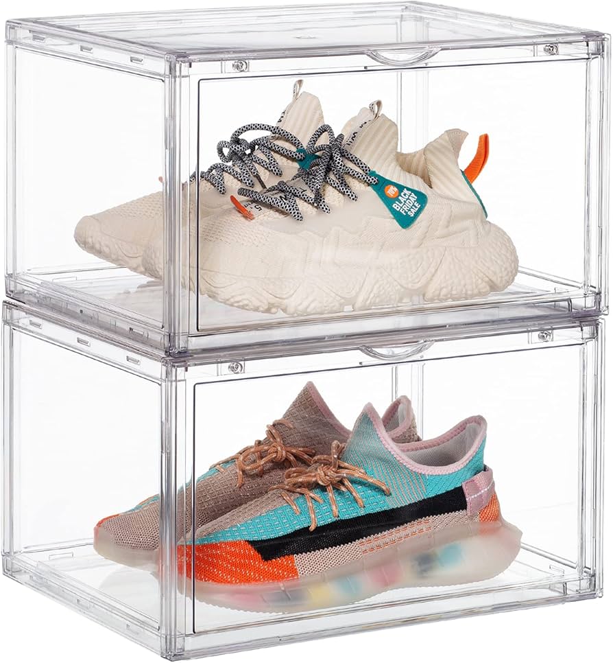 透明プラスチック靴箱 12個セット tower BOX収納 z1hm005_thumb-12.jpg