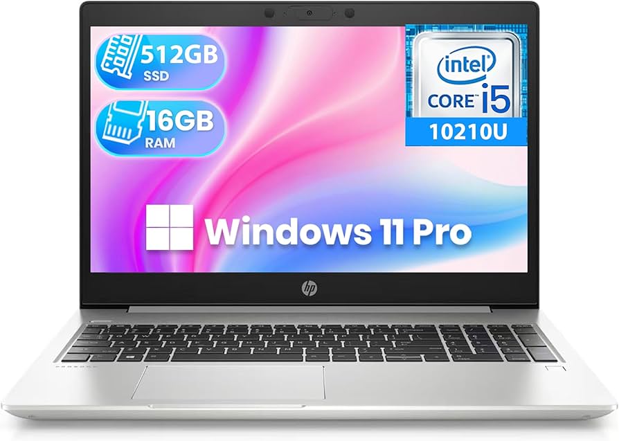 Amazon.com: HP ProBook 450 G7 Laptop, 15.6-inch Large Display