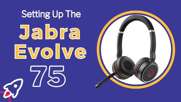 Amazon.com: Jabra Evolve 75 MS Wireless Headset, Stereo – Includes