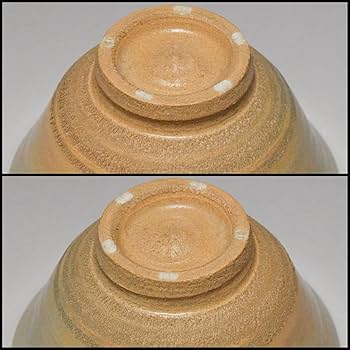 Amazon.co.jp: 寶林陶苑趙誠主高麗御本茶碗共箱茶道具抹茶碗韓国陶芸家