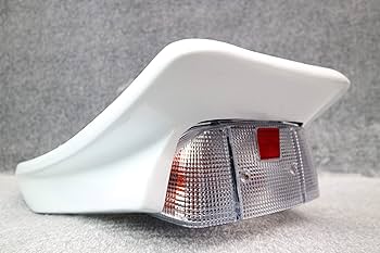 Amazon | XJR400 前期 テールカウル 白＋クリア テールランプ