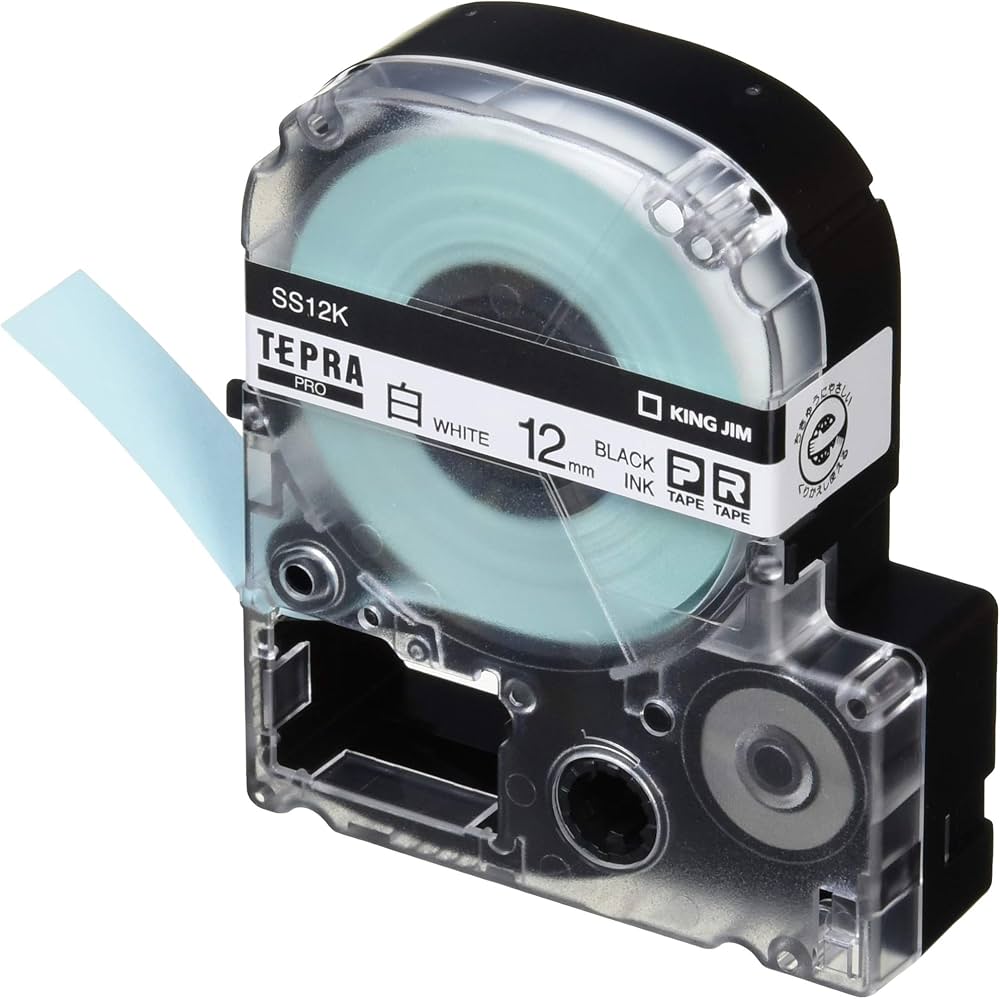 Amazon | キングジム 【純正】 テプラPROテープカートリッジ エコ
