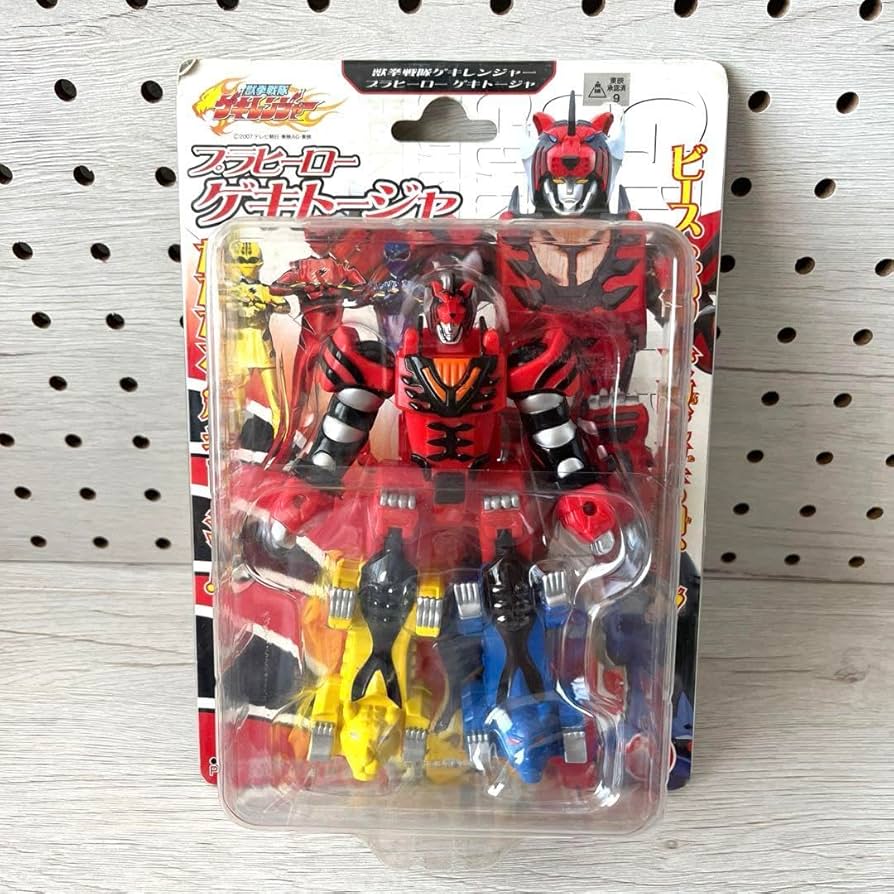 新品未組立て〉ミニプラ ゲキトージャ&ゲキバット ～獣拳戦隊