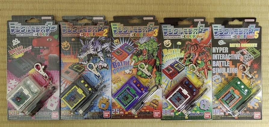 Amazon | デジタルモンスター カラー ver 1から5 プレミアム限定