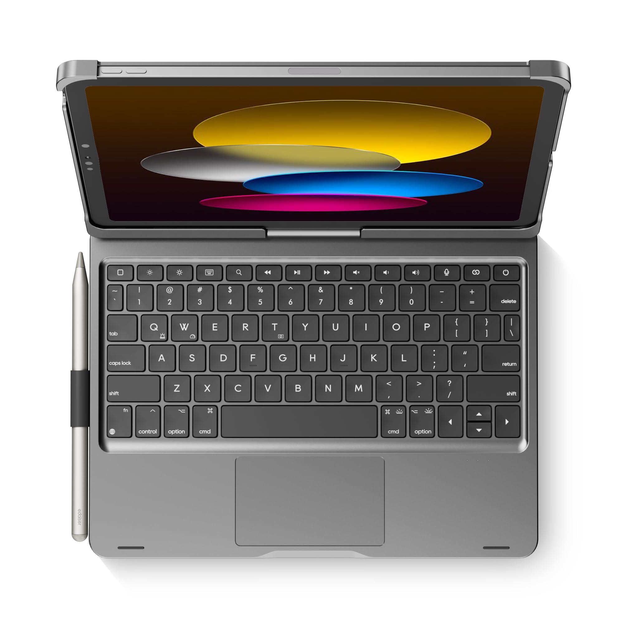 Amazon.com: edaiser Swivel Keyboard Case for Apple iPad 11th Gen