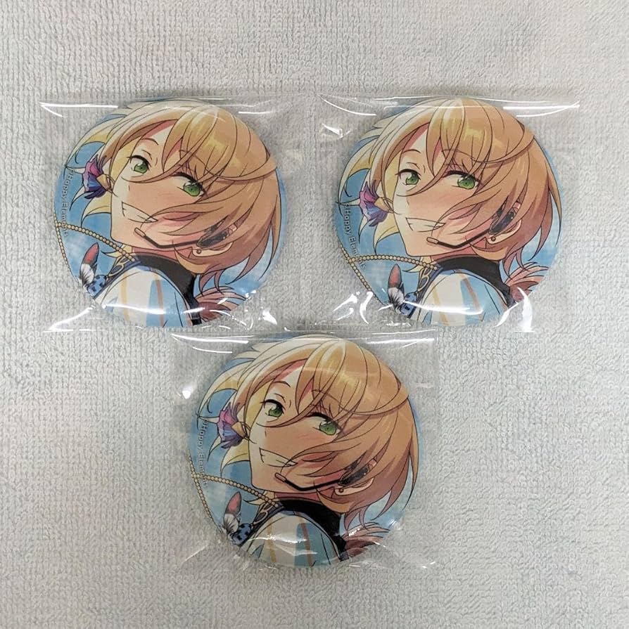 あんスタ 6周年 缶バッジ 白鳥藍良 あんスタ 白鳥藍良 6周年 缶バッジ Love