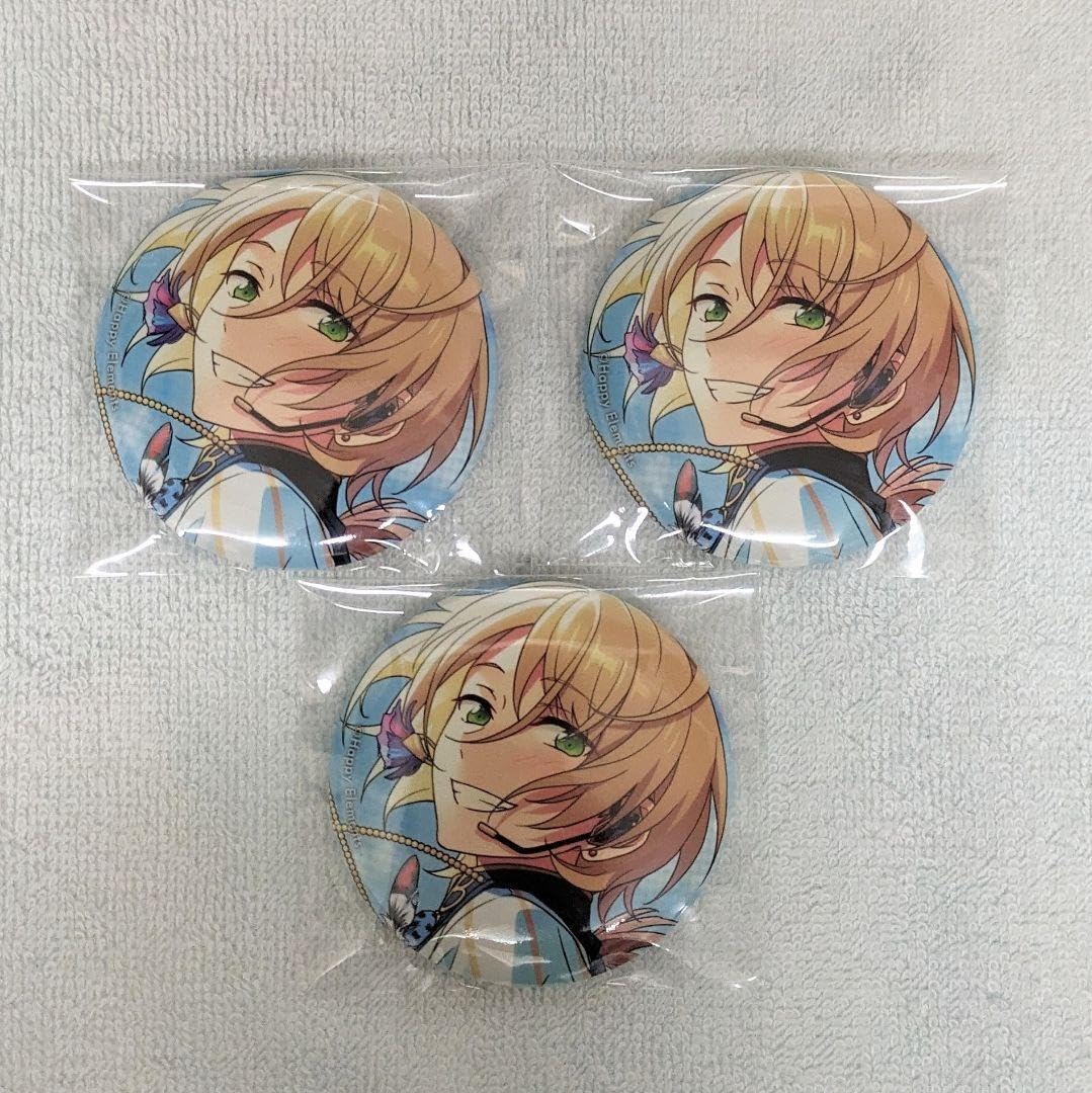 最終値下げ】あんスタ 白鳥藍良 ホワイトデー缶バッジ 15点セット あん