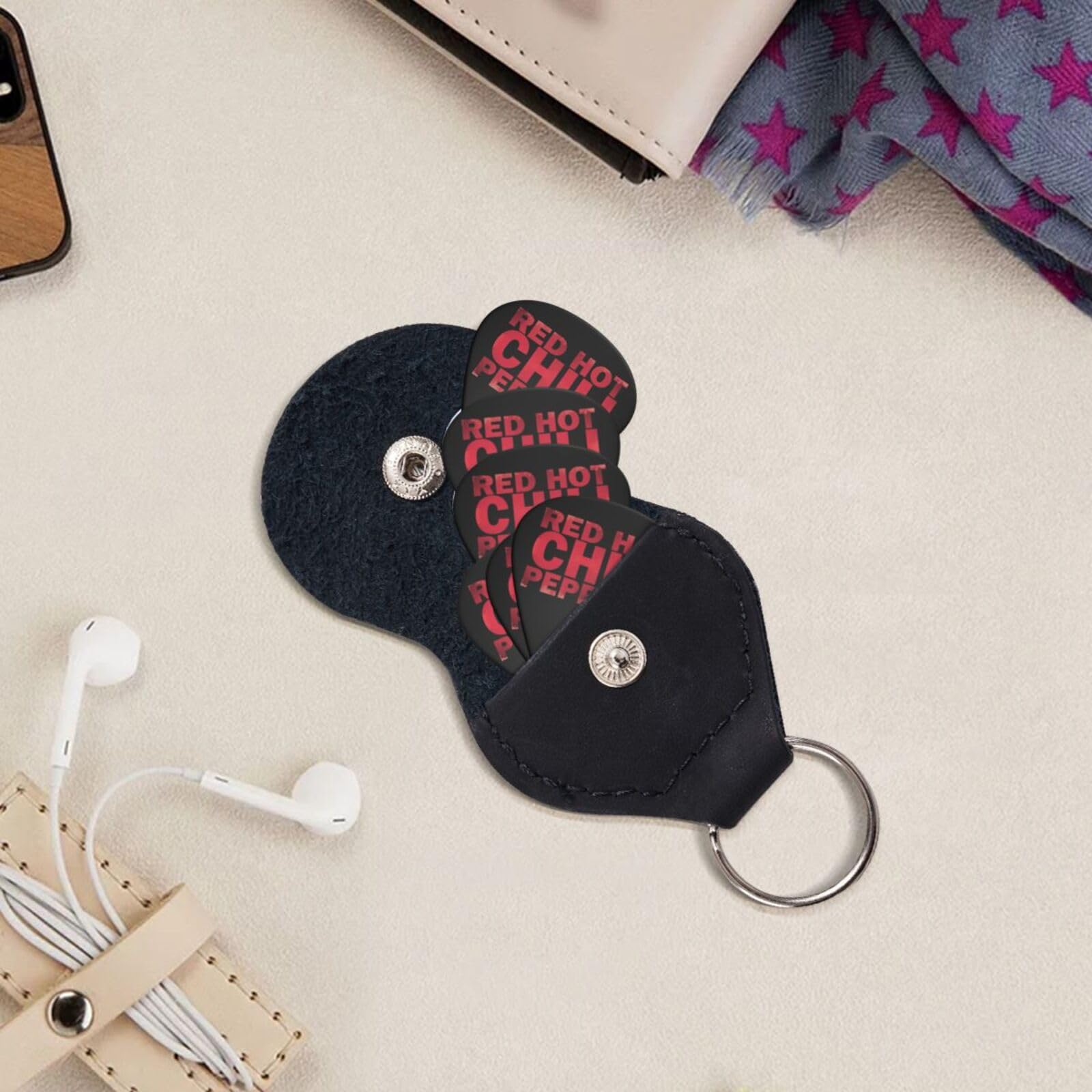 Red Hot Chili Peppers 2016 日本公演 ギターピック Red Hot Chili