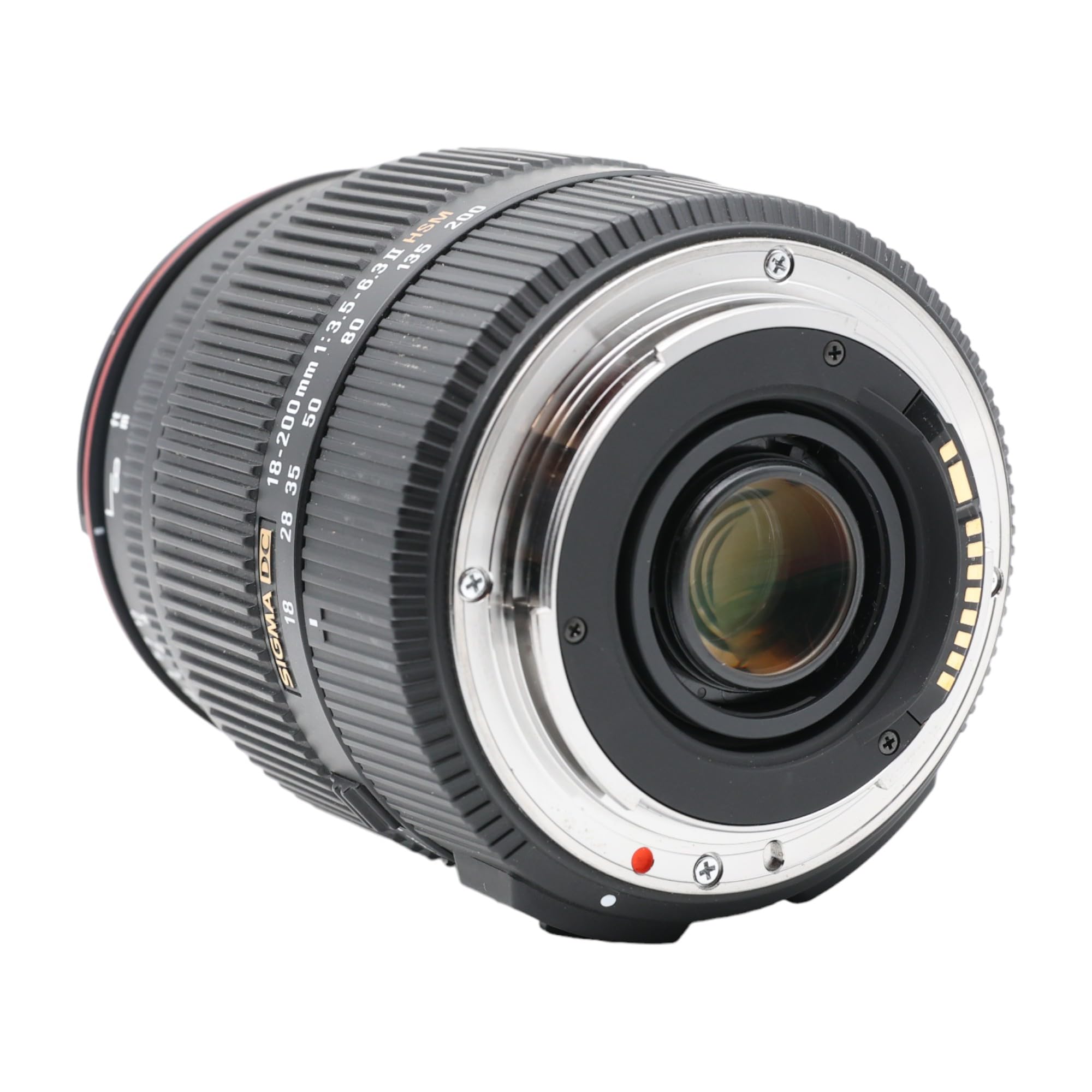 Amazon.com : Sigma 18-200mm F3.5-6.3 II DC OS HSM Lens for Canon