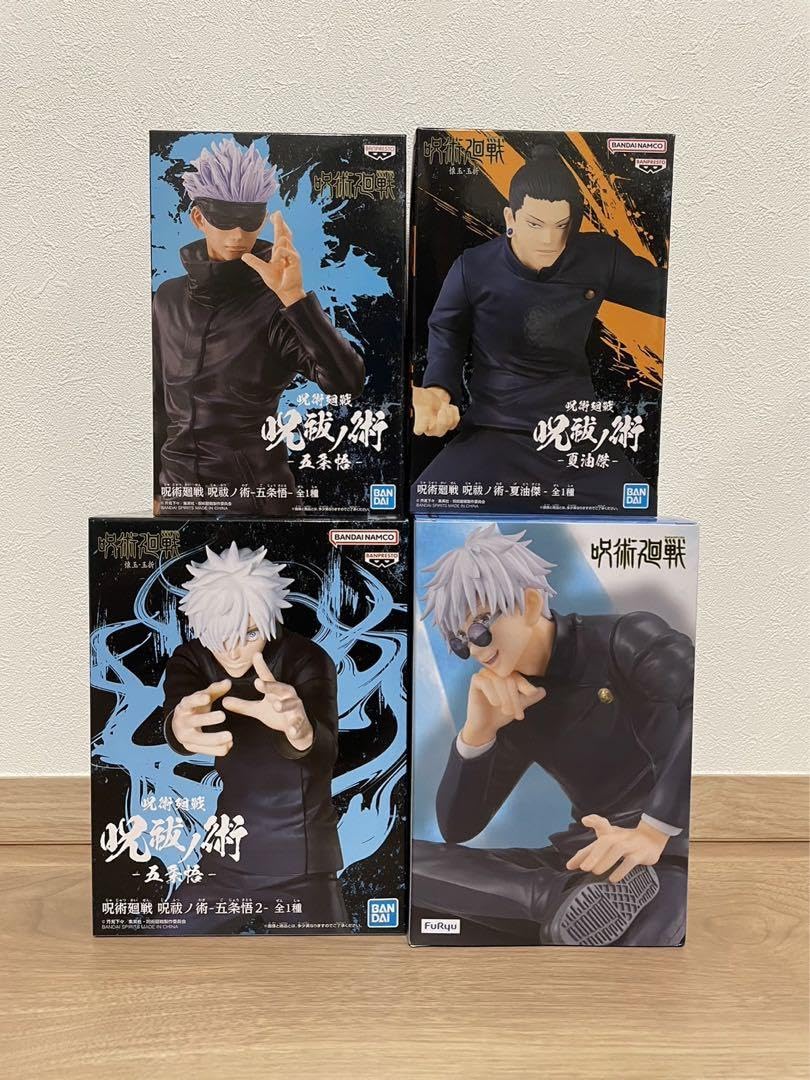 呪術廻戦 五条悟 アクスタ セット まとめ売り 【公式通販】