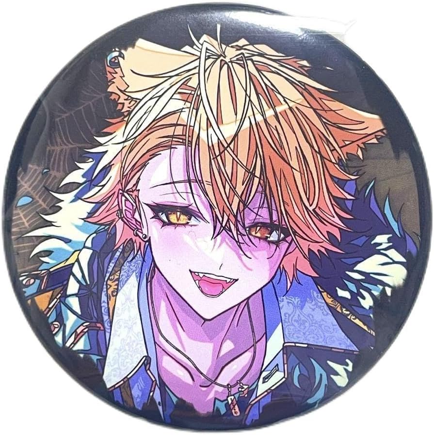 シクフォニ 缶バッジ 9弾 ハロウィン みこと シクフォニ ランダム 缶