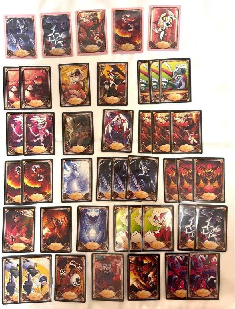 ハズビンホテル アラスター トレーディングカード セット 【公式通販】