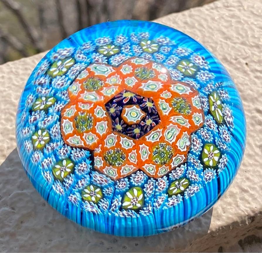 ☘️パースシャー☘️ ガラスペーパーウェイト 文鎮 スコットランド製