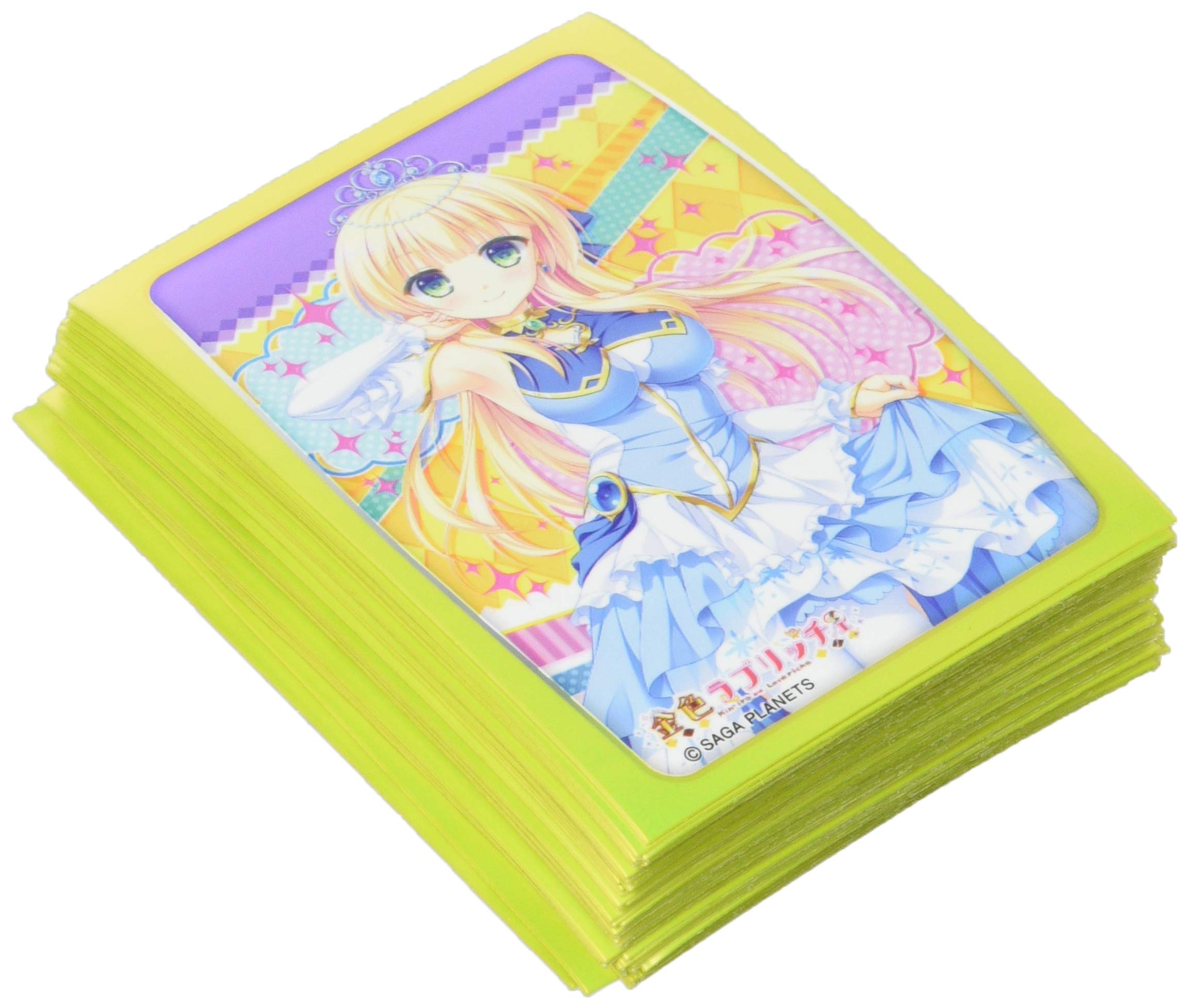 金色ラブリッチェ スリーブ c97 Amazon | きゃらスリーブコレクション