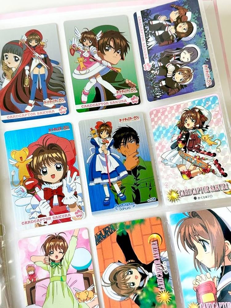 カードキャプターさくらPPカード95枚まとめ売り PPカード専用アルバム