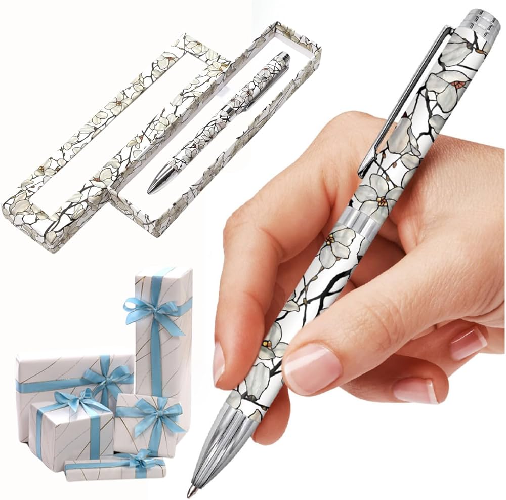 Amazon | L.C.ティファニー ボールペン 美術館 ラッピング 名入れ対応