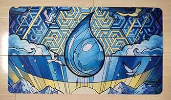 guruランド プレイマット サイン入り MTG guru land 平地 プレイマット