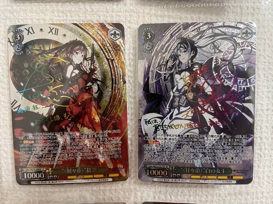 ヴァイスシュヴァルツ WS 主君の忍 アカツキ SP サイン WS】主君の忍