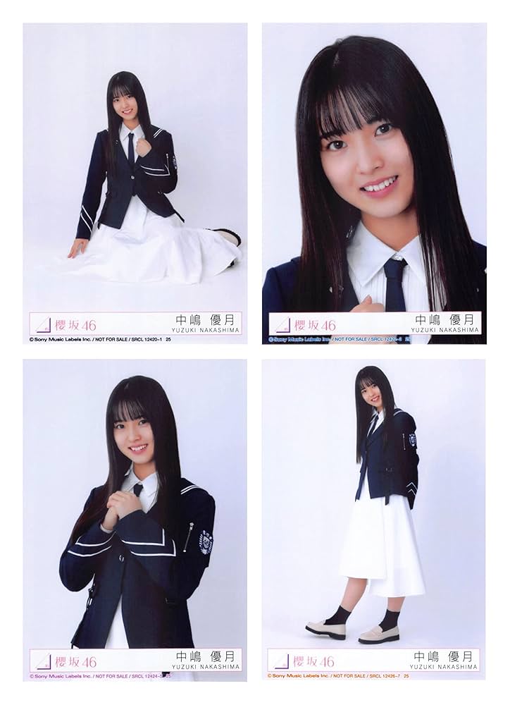 最終値下げ!! 中嶋優月 サイン入り写真 3rdアニラ衣装 最終値下げ