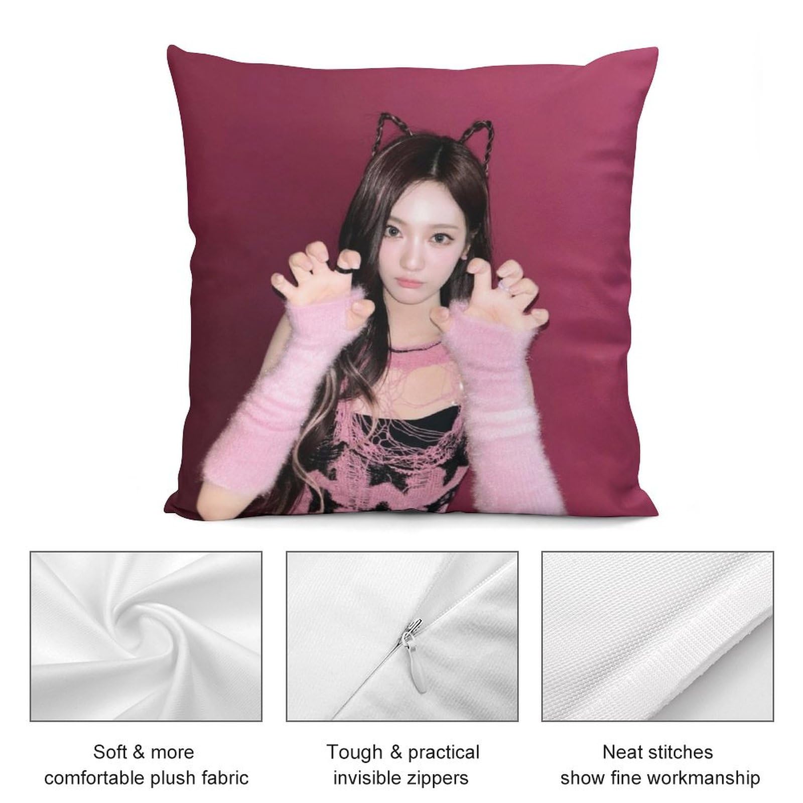 aespa ニンニンningning両面クッションカバー
