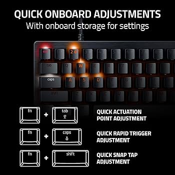 Amazon.com: Razer Huntsman V3 Pro Mini 60% Esports Gaming Keyboard