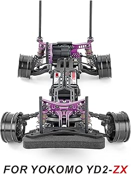 Amazon | YOKOMO YD 2-ZX 1：10ドリフト車の狭立式高牽引力炭素繊維