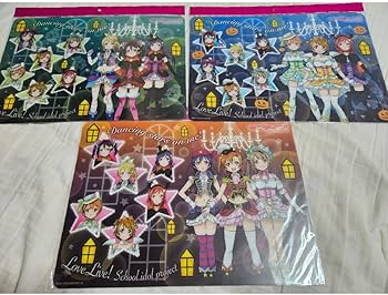 Amazon｜ラブライブ！ スクールアイドルプロジェクト ランチョンマット