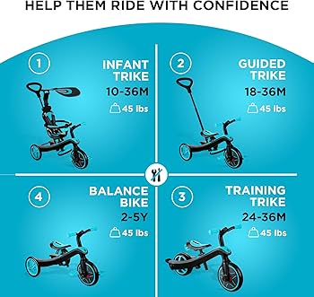 Amazon.co.jp: GLOBBER グロッバー エクスプローラー トライク 4in1