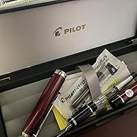 Amazon | PILOT 万年筆 マンネンヒツ エラボーロジウム BSF ブラック