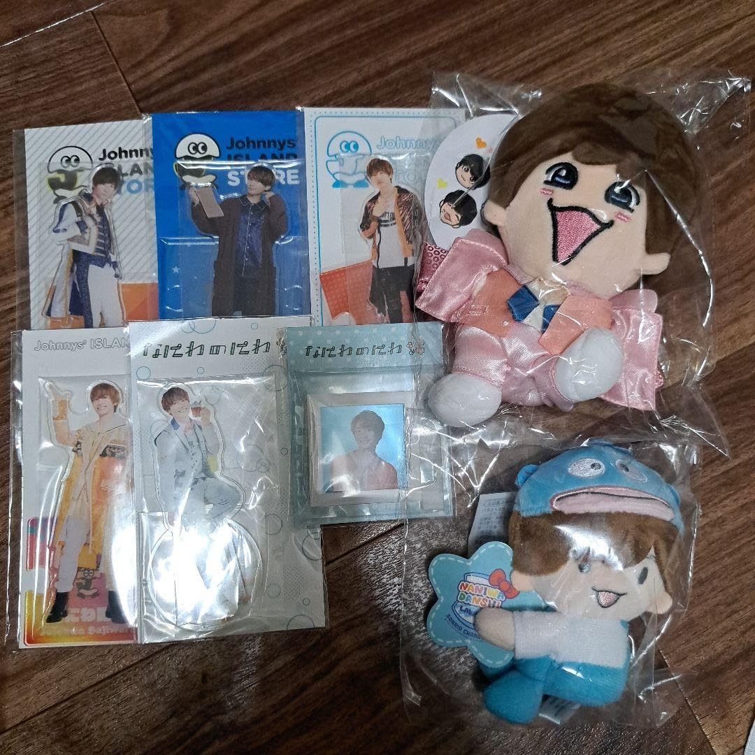 藤原丈一郎 ちびぬい アクリルスタンド セット なにわ男子