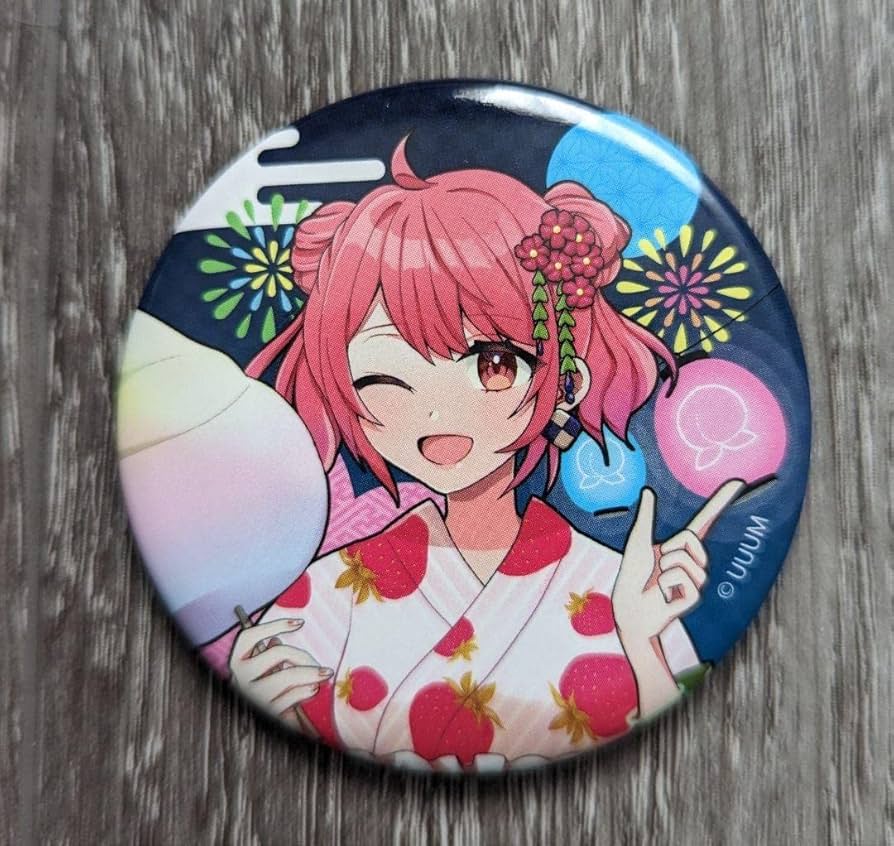 大人気‼️カラフルピーチのあさん 缶バッジ 24個 Amazon | カラピチ