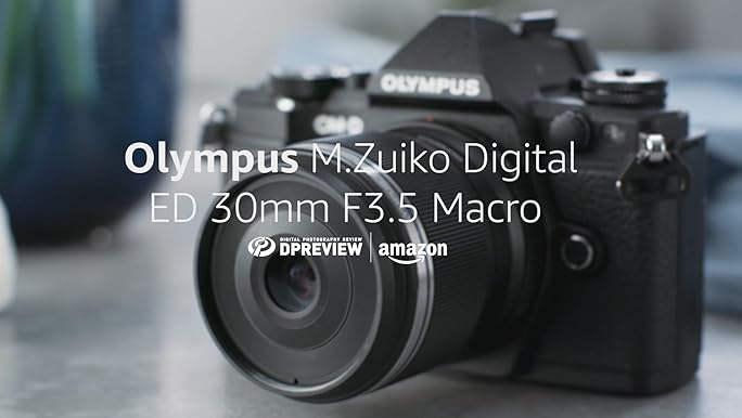Amazon.com : OM SYSTEM Olympus M.Zuiko Digital ED 30mm F3.5 Macro
