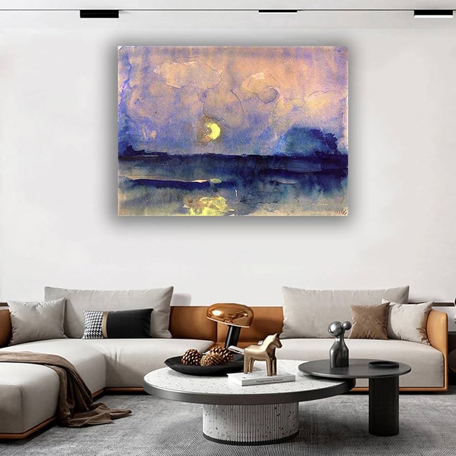 エミール ノルデ アイリス アート 額縁 インテリア 【公式通販】