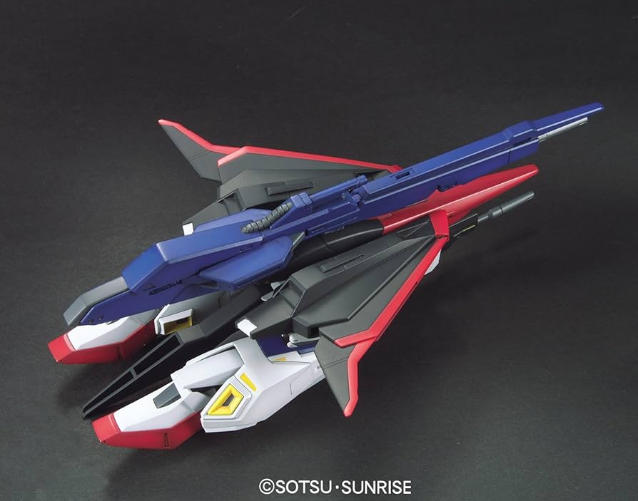 Amazon.com: Gundam MSZ-006 Zeta Gundam HGUC 1/144 Scale : Arts