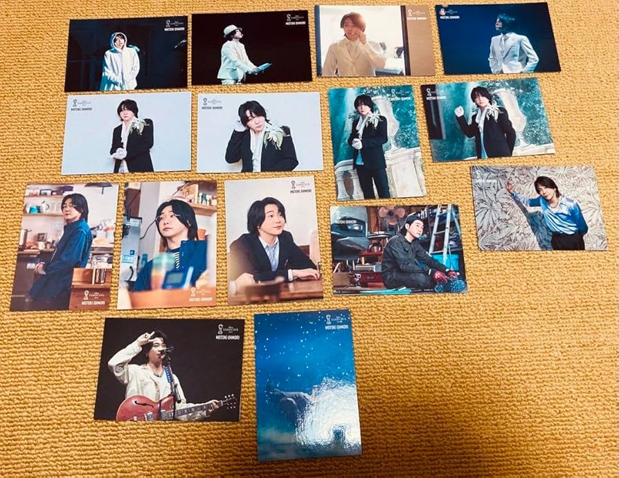 Amazon.co.jp: ミセスグリーンアップル 対バン フォトカード 大森元貴